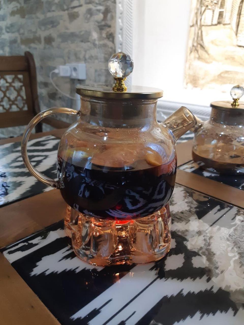 Diyor Hostel Bukhara Bagian luar foto
