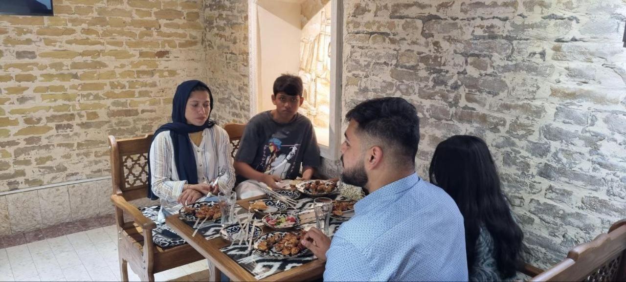 Diyor Hostel Bukhara Bagian luar foto