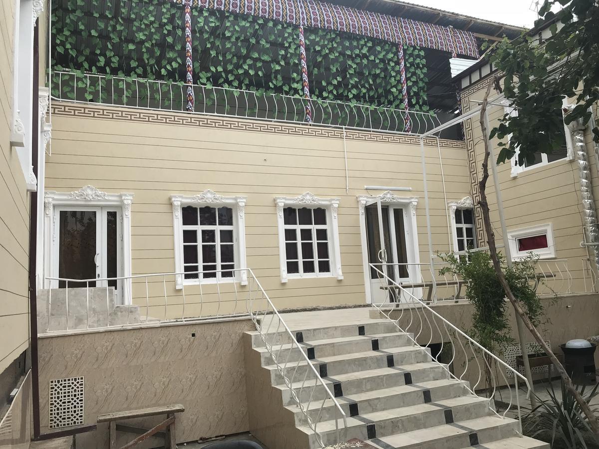 Diyor Hostel Bukhara Bagian luar foto