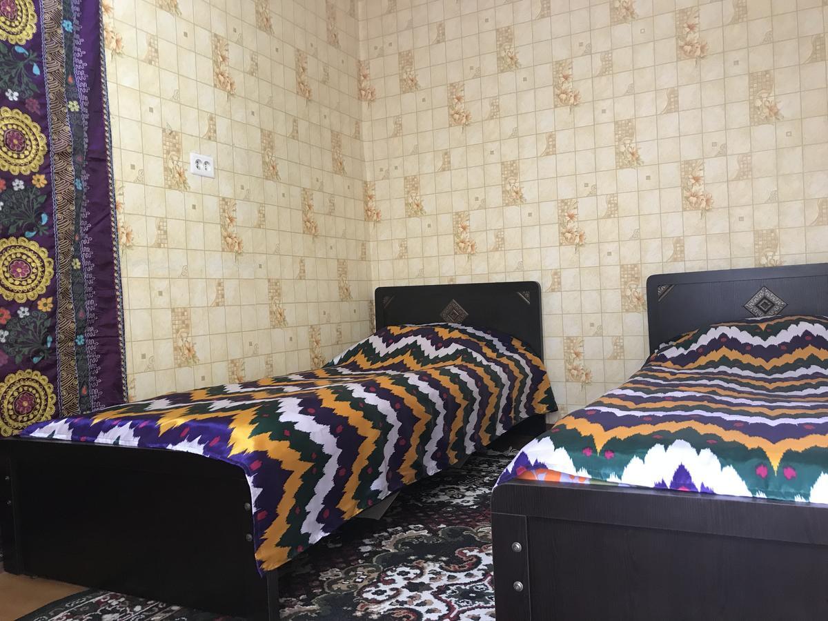 Diyor Hostel Bukhara Bagian luar foto