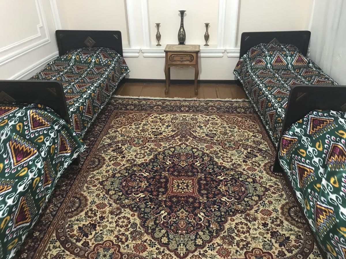 Diyor Hostel Bukhara Bagian luar foto